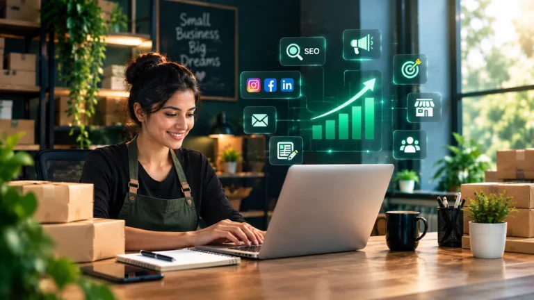 How digital marketing helps small businesses grow